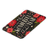 休日フローラ磁石 マグネット (左側)