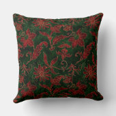 休日フローラ装飾用クッション クッション (裏面)