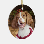 休日ブリッタニー セラミックオーナメント (右)