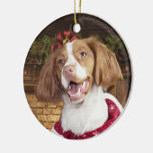 休日ブリッタニー セラミックオーナメント (左)