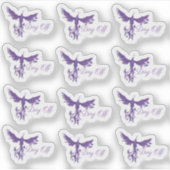 休日プランナーステッカー – フェニックス火災 シール (正面)