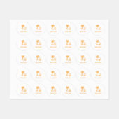 休日プランナー/オーガナイザーのステッカー/ラベル ラベル (シート)