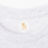 休日プランナー/オーガナイザーのステッカー/ラベル ラベル (貼付)