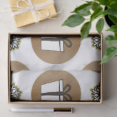 休日プレゼントティッシュペーパー 薄葉紙 (ギフト)