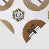 休日プレゼントティッシュペーパー 薄葉紙 (詳細)