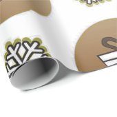 休日プレゼント包装紙 ラッピングペーパー (ロールコーナー)