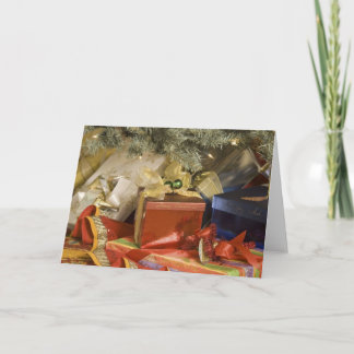 休日プレゼント シーズンカード