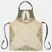 休日ベーカリーベーキングスピリッツ明るいクリスマス エプロン (正面)