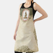 休日ベーカリーベーキングスピリッツ明るいクリスマス エプロン (インサイチュ)