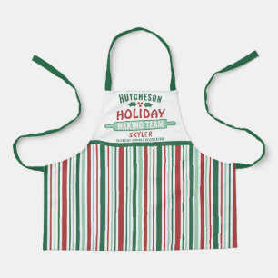 休日ベーキングチームクリスマスパーティーキッズカワイイ エプロン