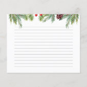 休日ベーキング用具ベーキングレシピカード (裏面)