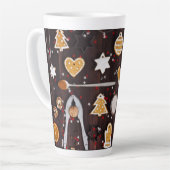 休日ベーキング カフェラテマグ (左アングル)