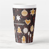 休日ベーキング カフェラテマグ (正面)