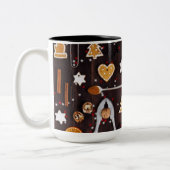 休日ベーキング ツートーンマグカップ (左)