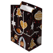 休日ベーキング ミディアムペーパーバッグ (裏面アングル)