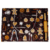 休日ベーキング ラージペーパーバッグ (正面)