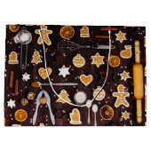 休日ベーキング ラージペーパーバッグ (裏面)