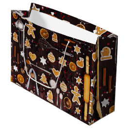 休日ベーキング ラージペーパーバッグ