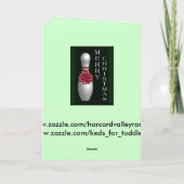 休日ボーリングカード シーズンカード (裏面)