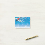 休日ポストイットノートポストイットノート ポストイット (デスク上)