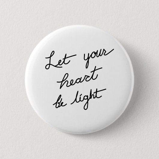 休日ミニマル引用文シールタイポグラフィ 缶バッジ (正面)