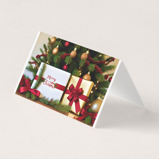 休日メッセージ (正面)