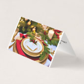 休日メッセージ (裏面)