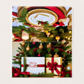 休日メッセージ (外部フラット)