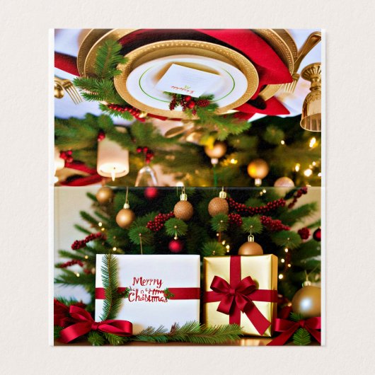 休日メッセージ (外部フラット)