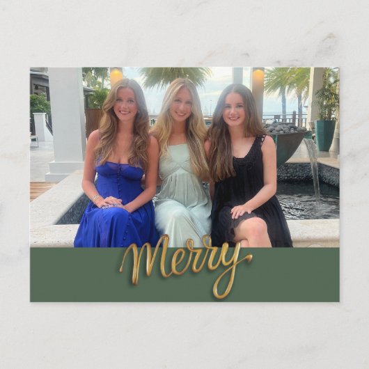 休日メリーはがき シーズンポストカード (正面)