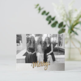 休日メリーはがき シーズンポストカード