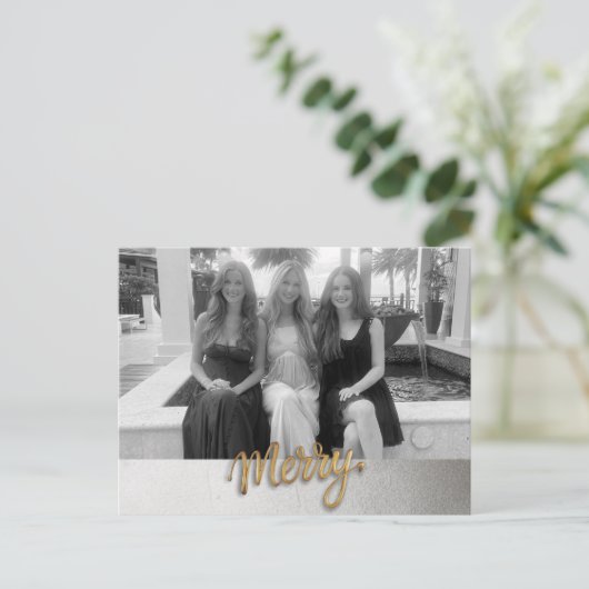 休日メリーはがき シーズンポストカード (スタンド正面)