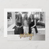 休日メリーはがき シーズンポストカード (正面/裏面)