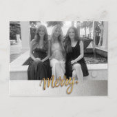 休日メリーはがき シーズンポストカード (正面)