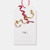 休日メリーギフト幸せな新年くるみ割り ギフトタグ (裏面)