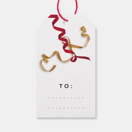 休日メリーギフト幸せな新年くるみ割り ギフトタグ (裏面)