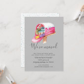 休日メールボックスの移動告知カード カード (正面/裏面インサイチュ)