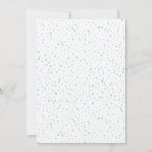 休日メールボックスの移動告知カード カード (裏面)