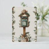 休日メールボックス郵便運送業者サンキューカード サンキューカード (スタンド正面)