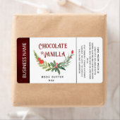 休日モダンタイポグラフィ商品ラベル ラベル (インサイチュ)