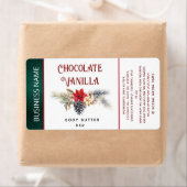 休日モダンタイポグラフィ商品ラベル ラベル (インサイチュ)