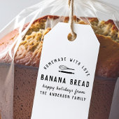 休日モダンベーキングギフトベーカリーロゴ セルフインキングスタンプ