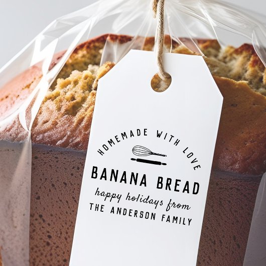 休日モダンベーキングギフトベーカリーロゴ セルフインキングスタンプ