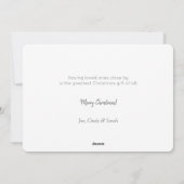 休日モダンユニーク3-Photo Dimensional Grid シーズンカード (裏面)