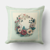 休日モダンリース クッション (正面)