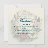 休日モダンリース 招待状 (正面)