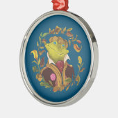 休日ユニークオーナメント メタルオーナメント (左)