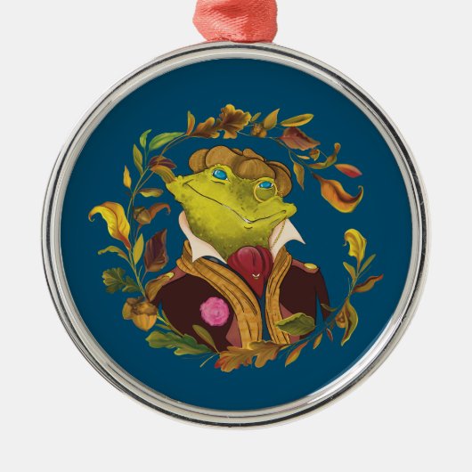 休日ユニークオーナメント メタルオーナメント (正面)