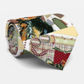 休日ヨークシャーテリア ネクタイ (ロール)