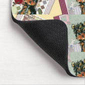 休日ヨークシャーテリア マウスパッド (コーナー)